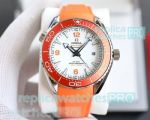 Swiss Replica Omega Citizen Watch 45.5mm Planet Ocean 600m Orange Bezel